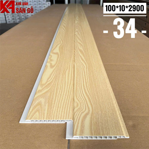Tấm Nhựa Ốp Tường Lam 1 Sóng HSK-34